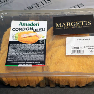 Πανέ νωπό κοτόπολο amadori γεμιστό cordon bleu